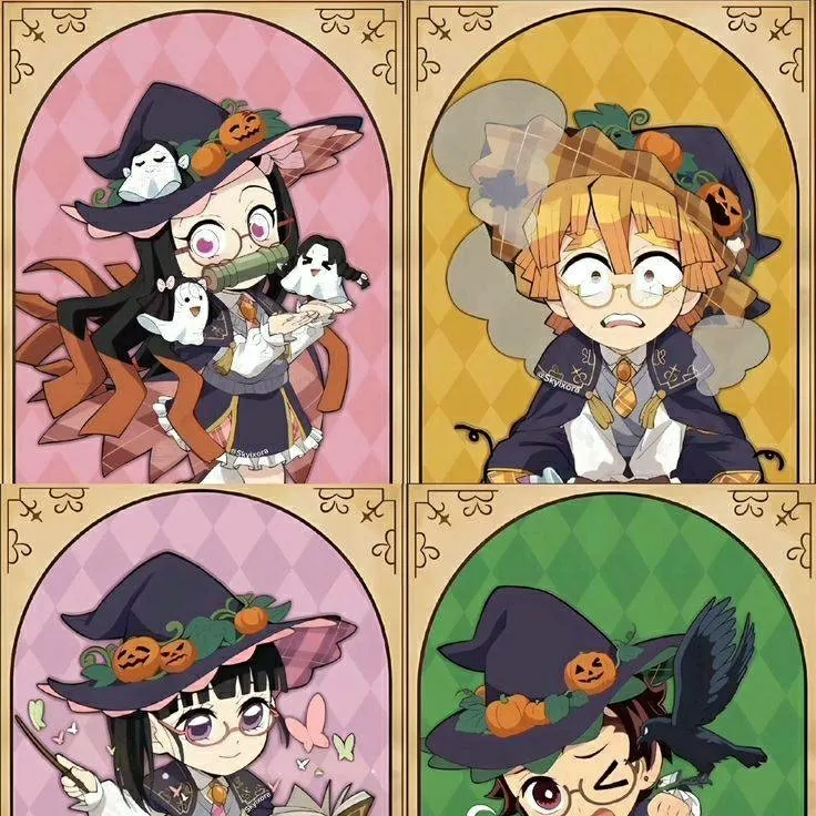 chat with ai character: Kny Halloween