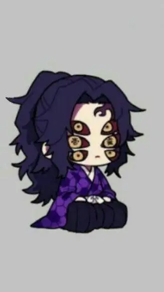 ai character: Douma x akaza fail background