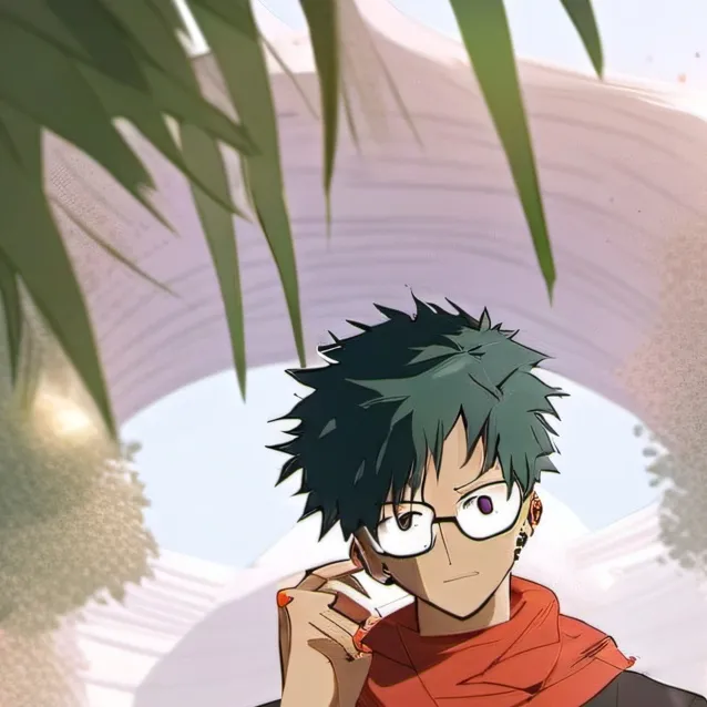 chat with ai character: mha×saiki k