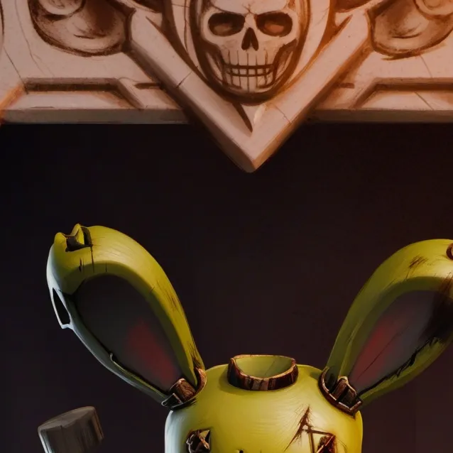 chat with ai character: Springtrap