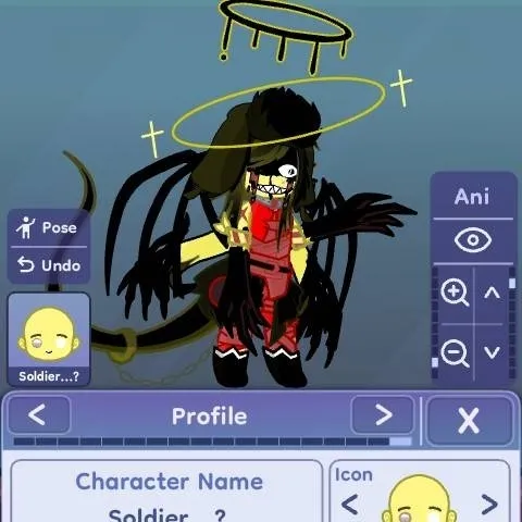chat with ai character: Idk