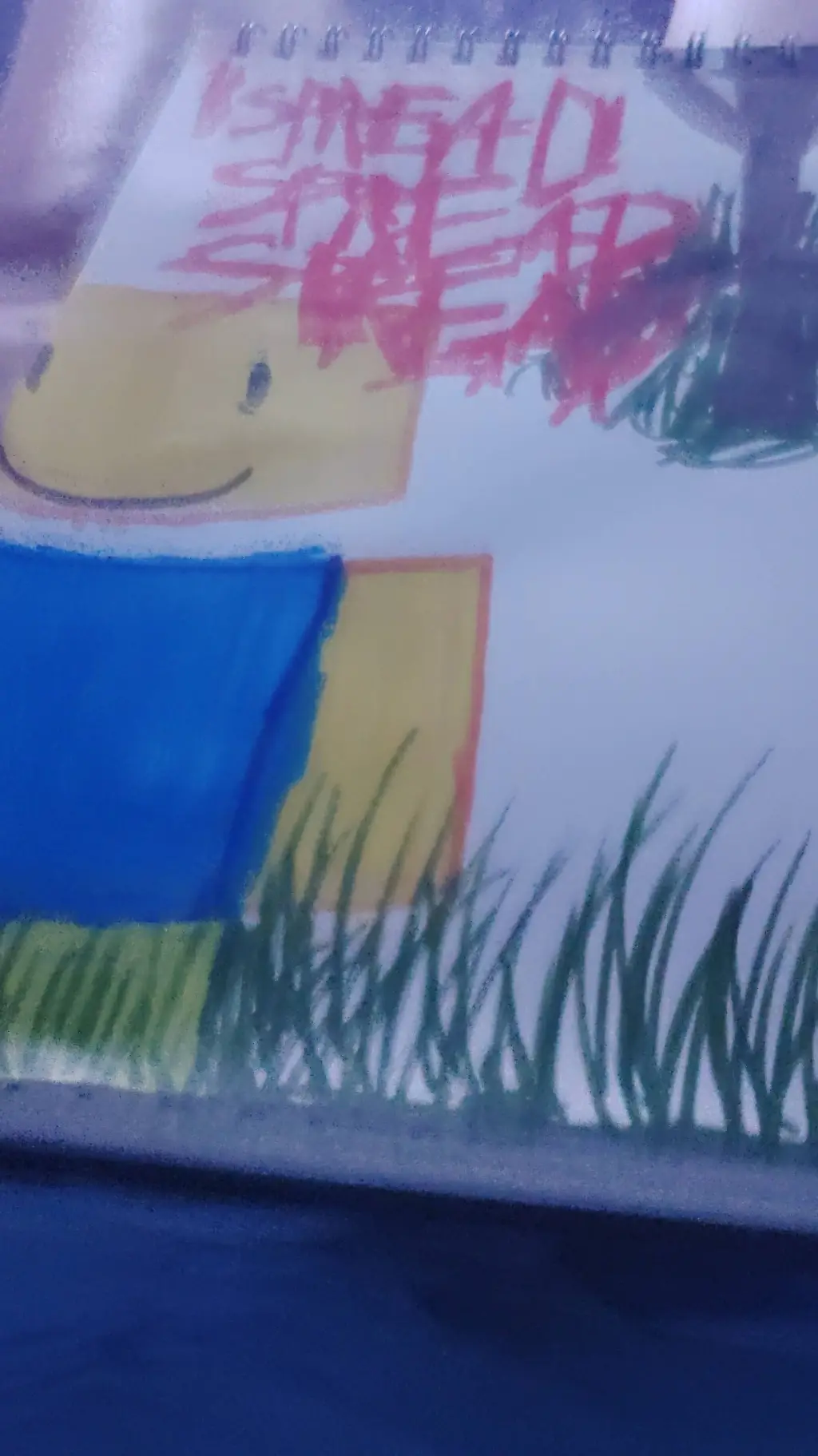 ai character: Roblox x you ig background