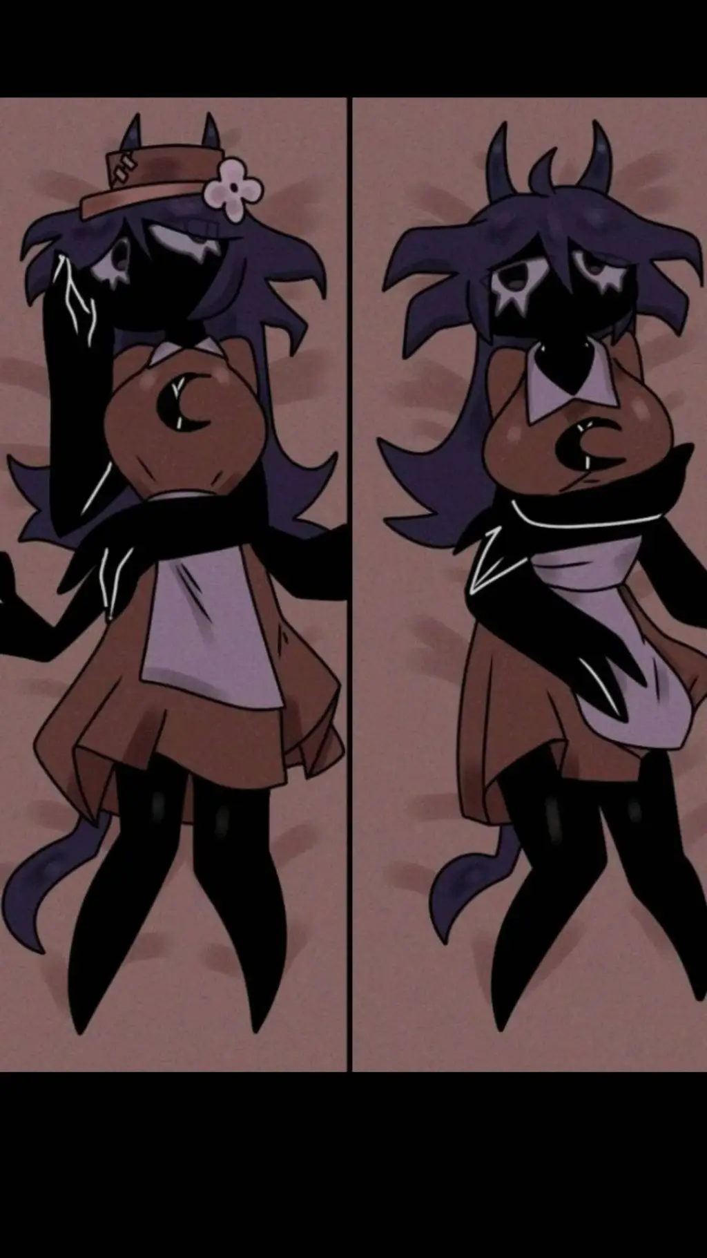 ai character: Anova gf background