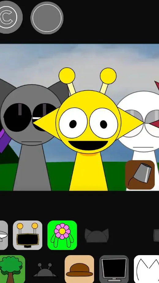 ai character: S!m0n's r3alm background