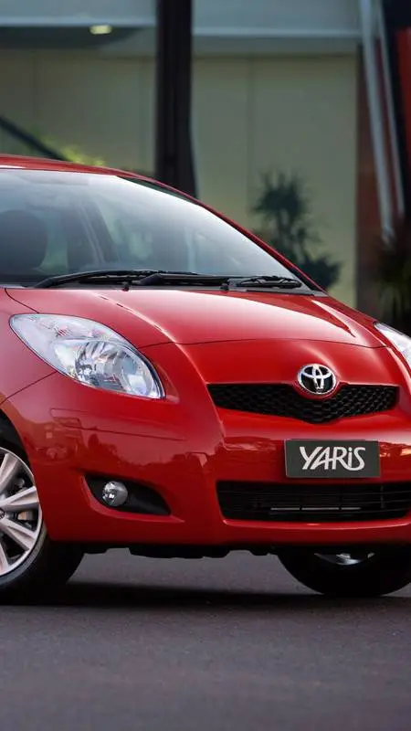 ai character: Toyota Yaris background