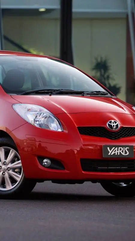 ai character: Toyota Yaris v2 background