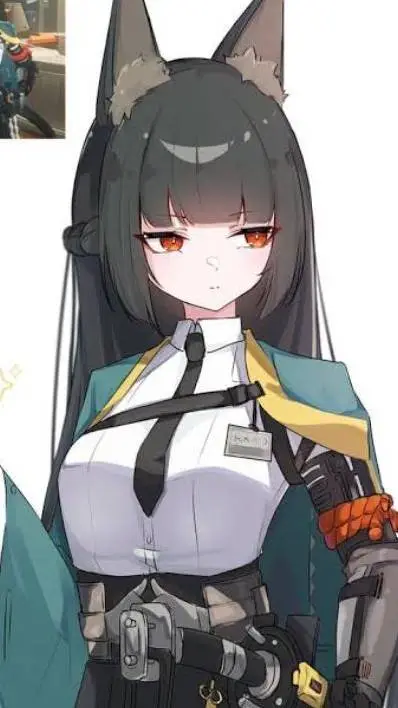ai character: miyabi  background