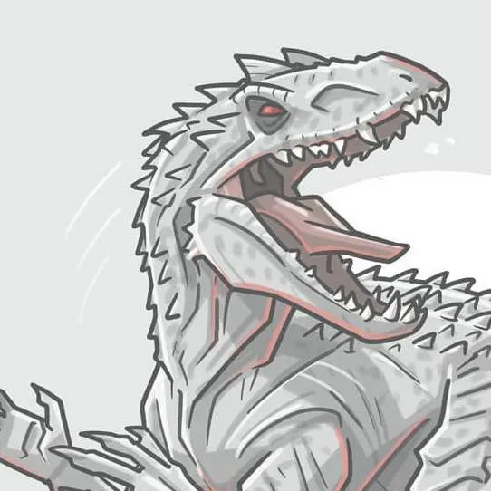 chat with ai character: indominus rex 