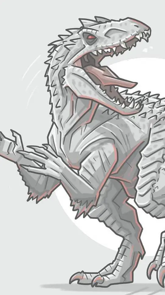 ai character: indominus rex  background