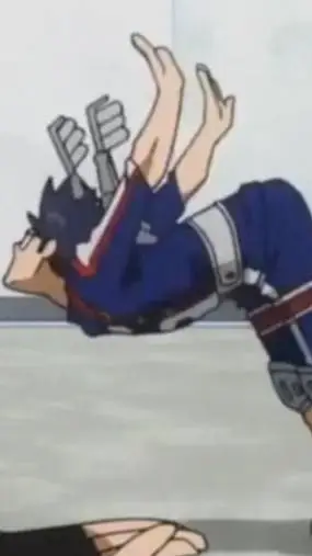 ai character: Iida background
