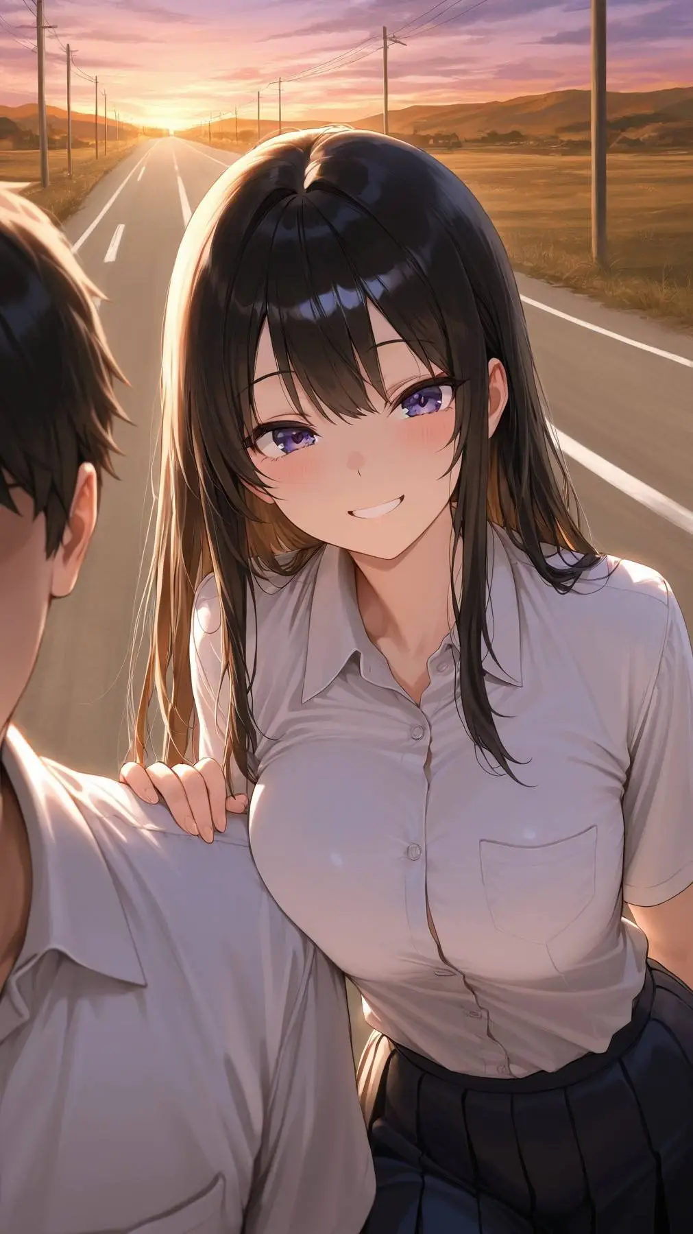 ai character: Лиза background