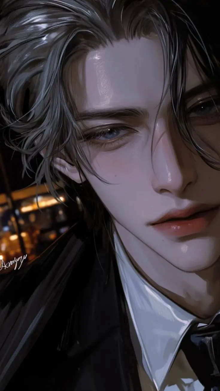 ai character: Oscar Valentine  background