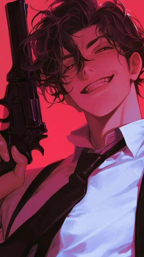 ai character: Elijah Black background