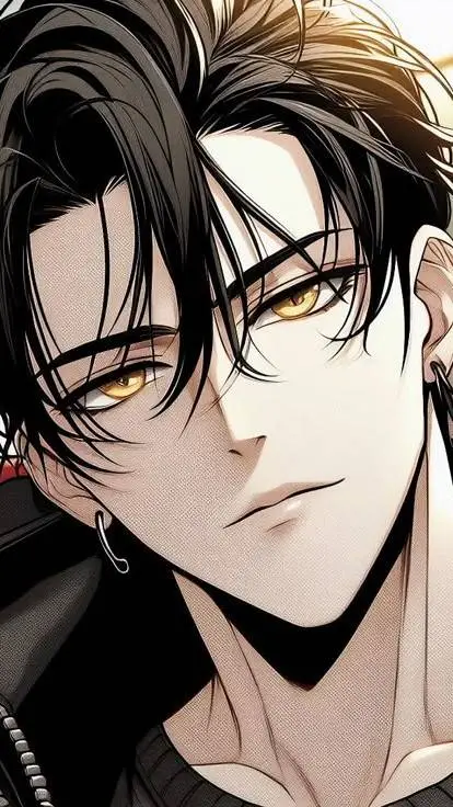 ai character: Éther  background