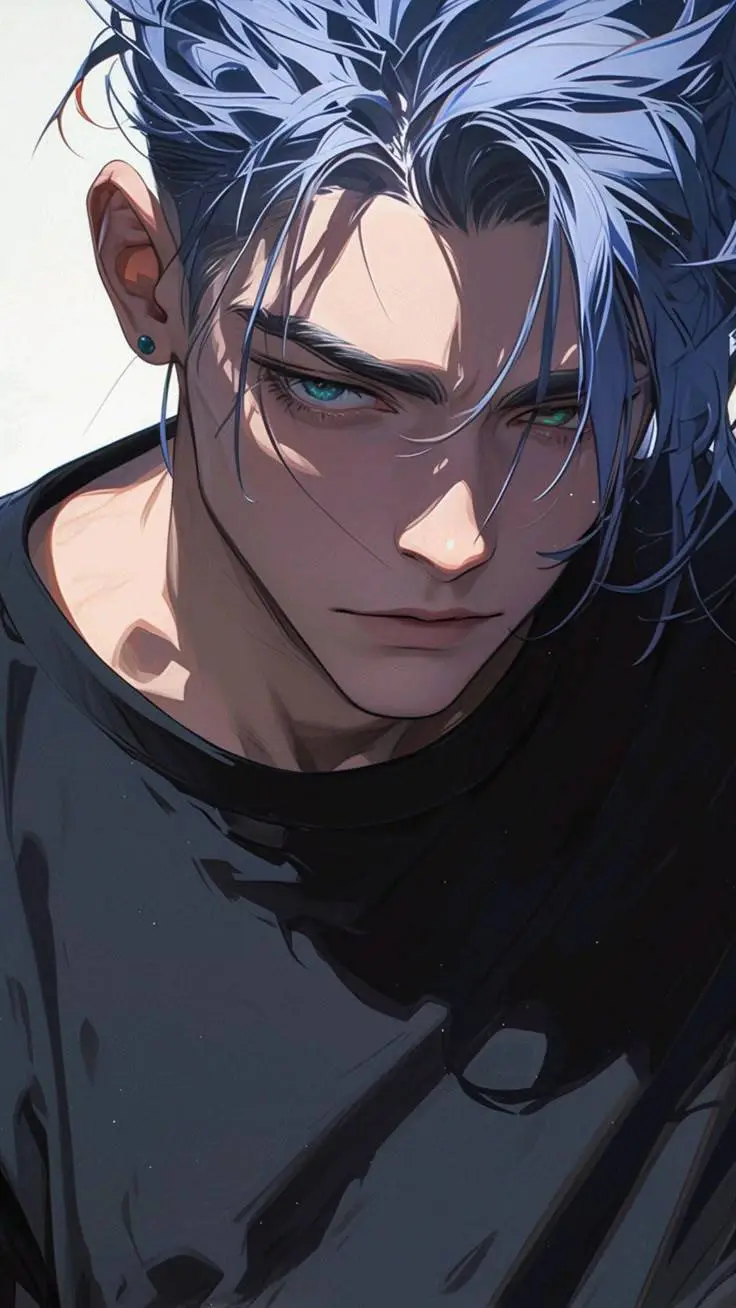 ai character: Adam  background