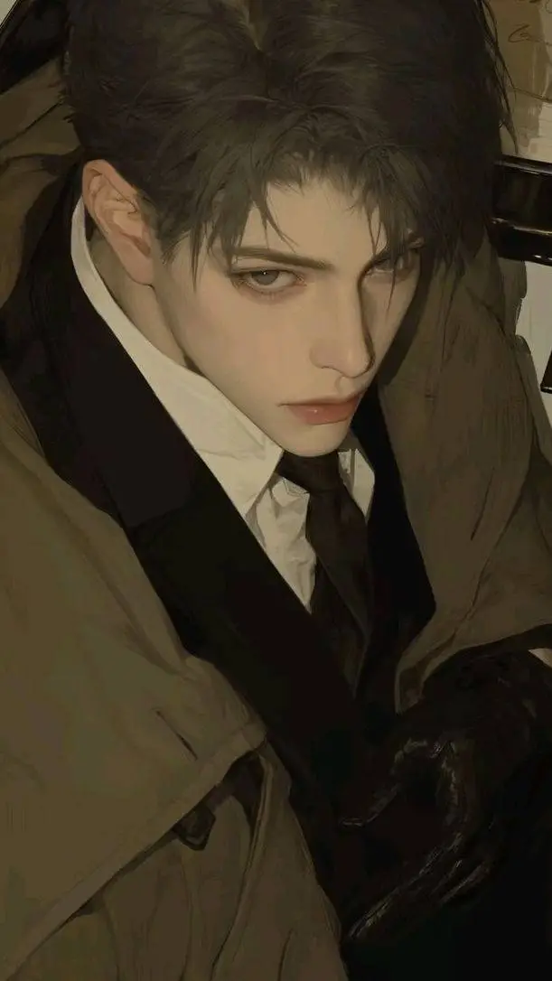 ai character: Clark Bennington background