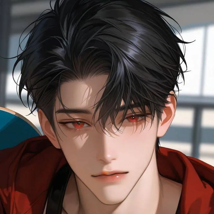 chat with ai character: Red