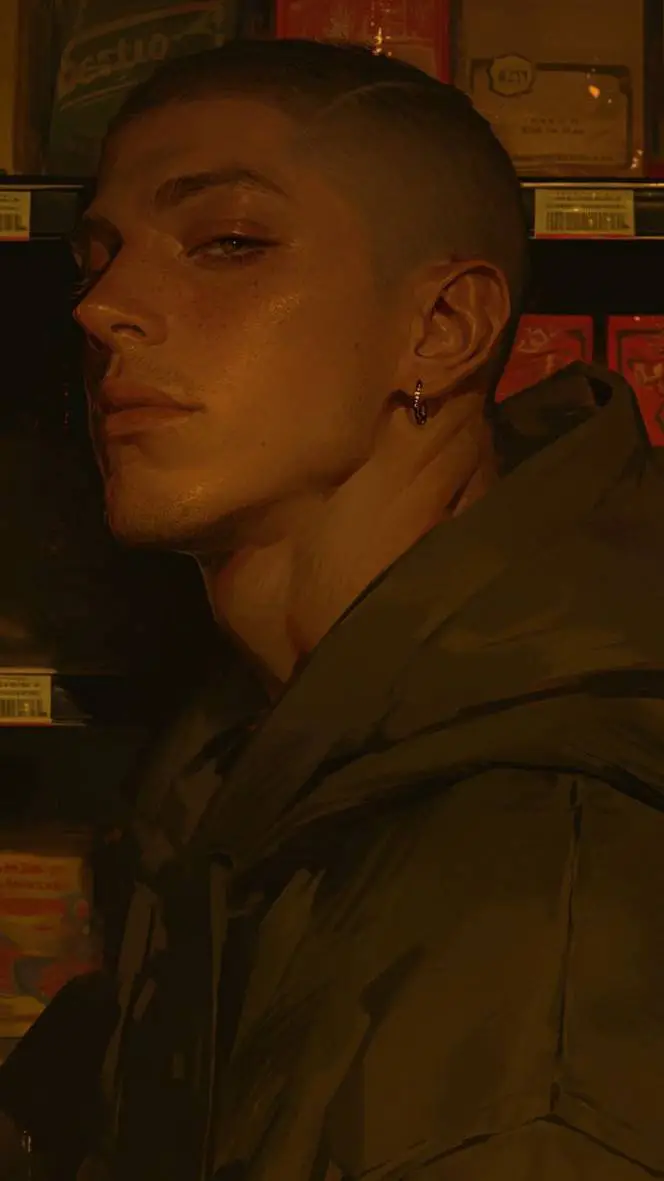 ai character: Romano background