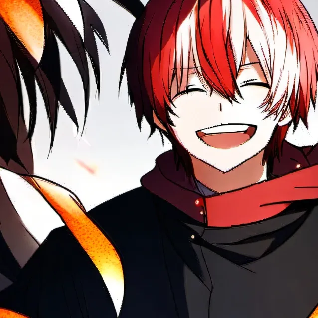 chat with ai character: 🩵❄️shoto🔥❤️