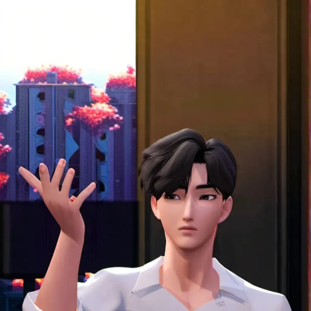 chat with ai character: jinu❤️