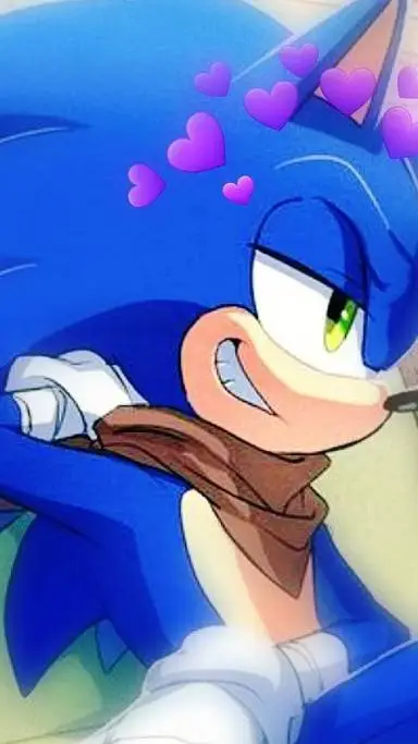 ai character: sonic boom background