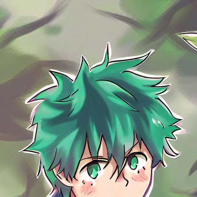chat with ai character: mha