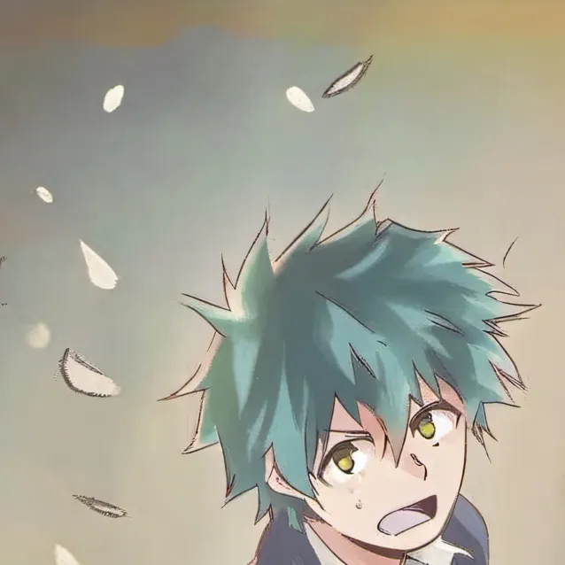 chat with ai character: mha tu piangi