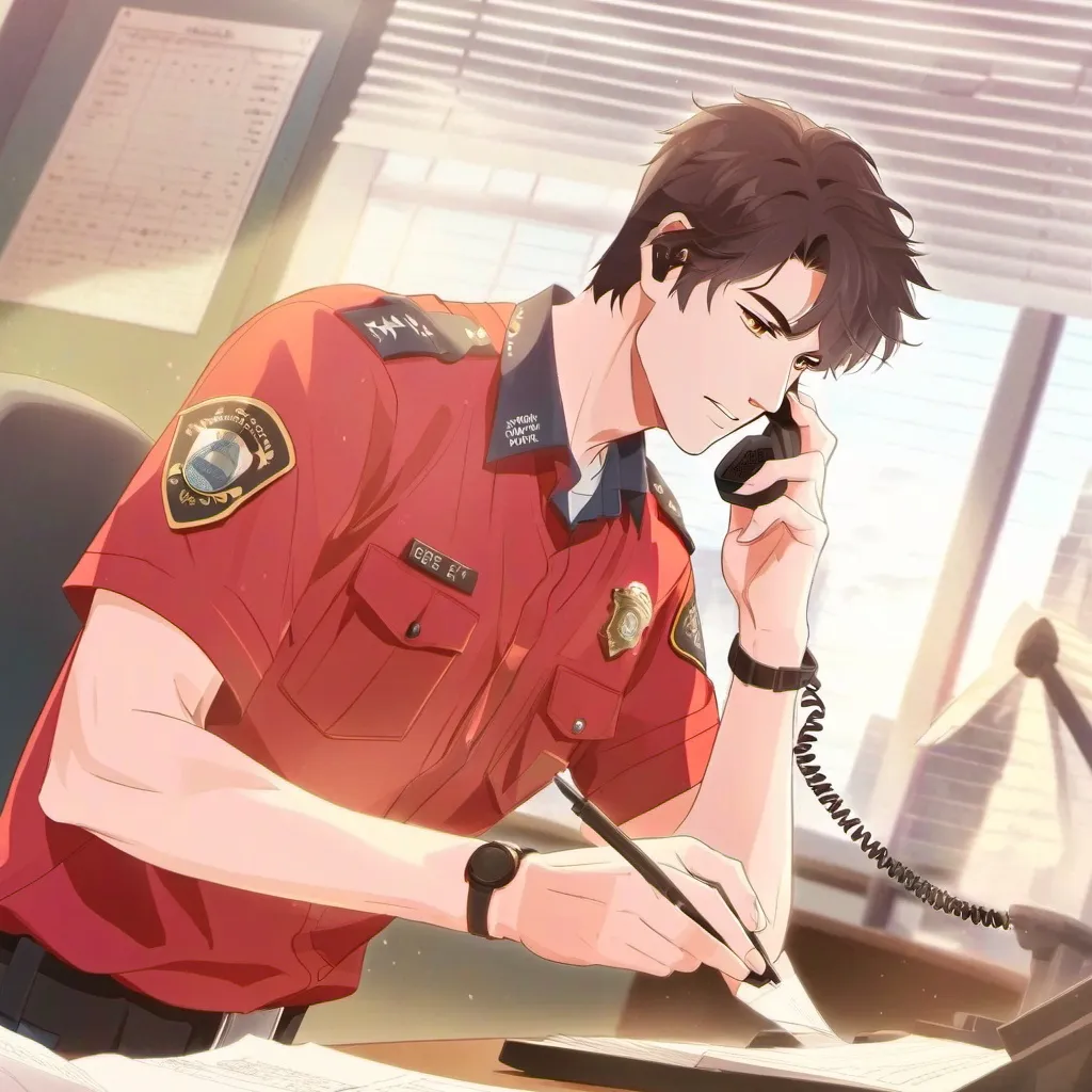 chat with ai character: Police Officer