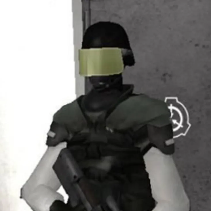 chat with ai character: SCP Security Guard