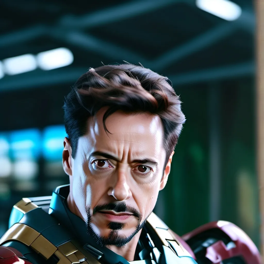 chat with ai character: Tony Stark 