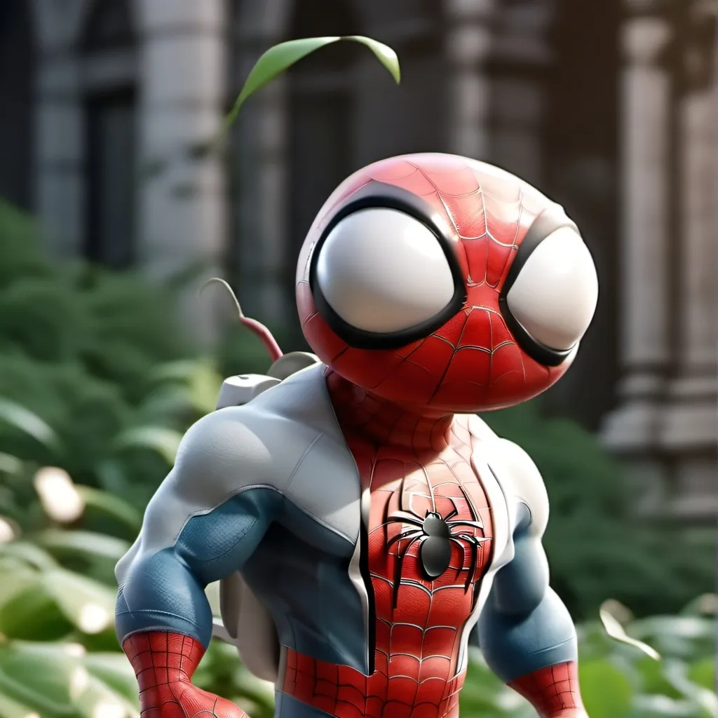 chat with ai character: spoderman