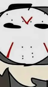 ai character: Forsaken hehehaha background