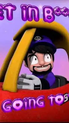 ai character: SMG4 wackashackal- background
