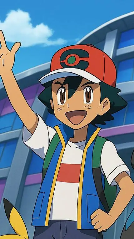 ai character: random pokemon JSN background