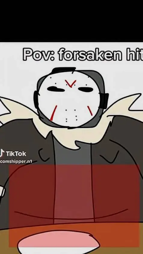 ai character: forsaken (fixed) background