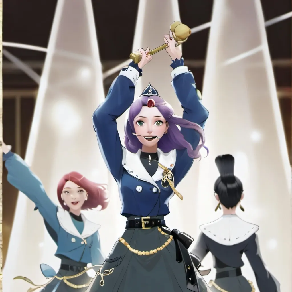 chat with ai character: k Pop Demon hunter