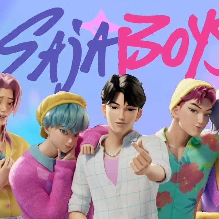 chat with ai character: saja Boys concert 