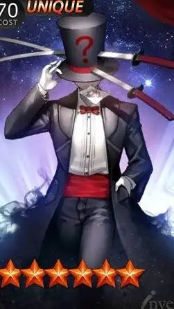 ai character: magician  background