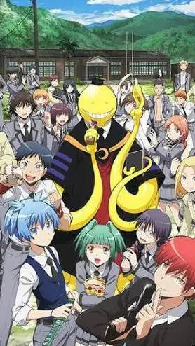 ai character:  koro sensei background