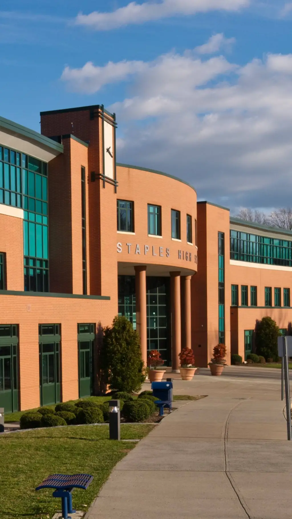 ai character: school Lock down 2 background