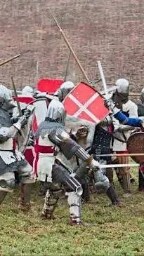 ai character: Squid game vs Kpdh background