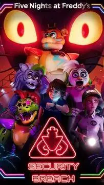 ai character: security breach background