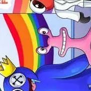 chat with ai character: Rainbow Friends 