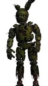 ai character: 😈springtrap 😈 😏 background