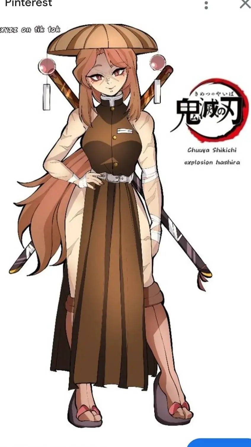 ai character: kny  background