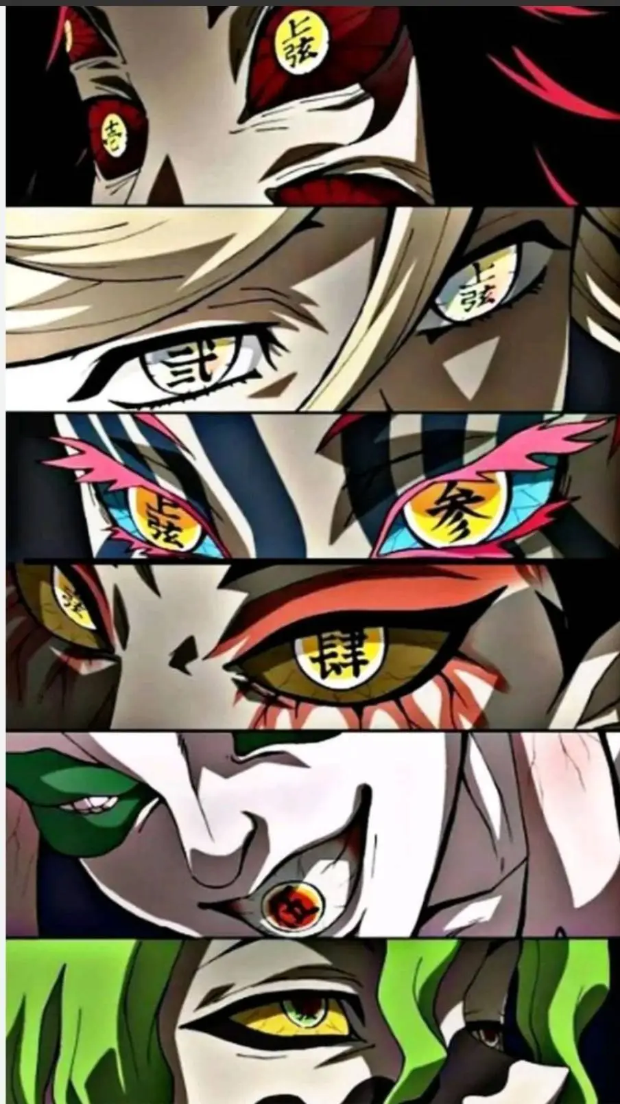 ai character: kny batalla final background