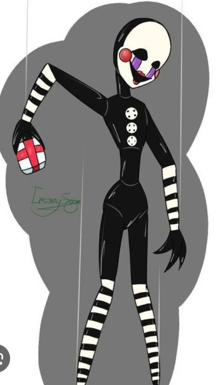 ai character: mha x fnaf background