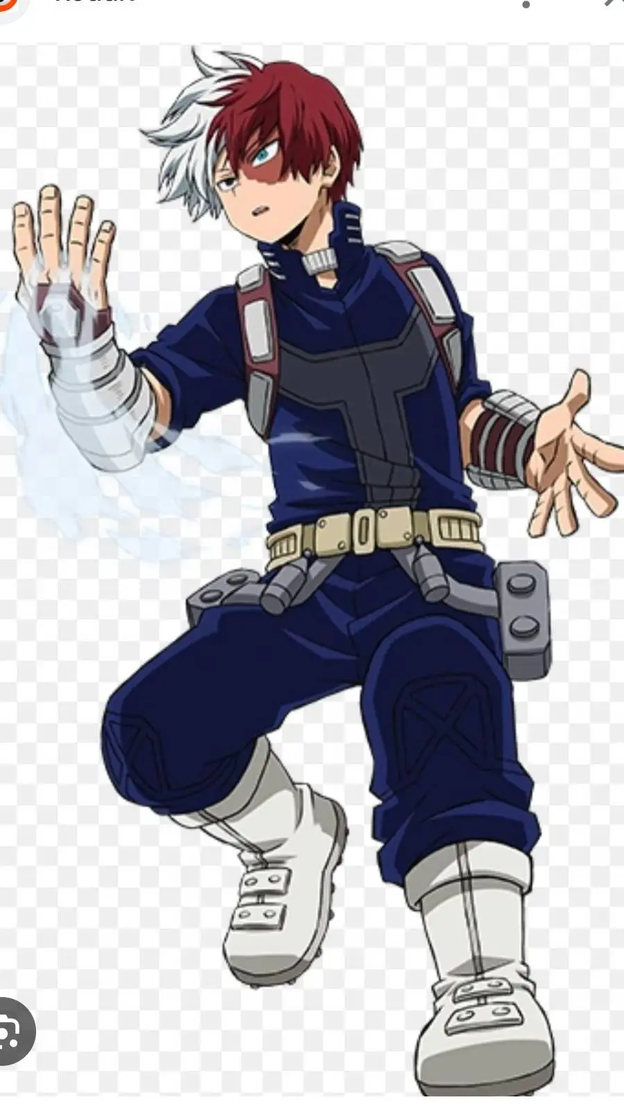 ai character: 🔥Todoroki vs tu🔥 background