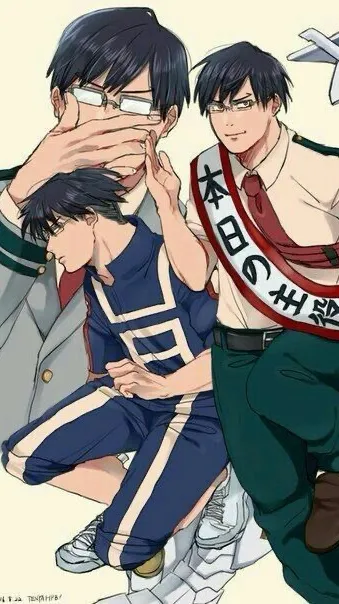 ai character: ^~Tenya Iida <— background