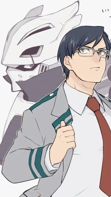 ai character: ^~Tenya Iida background